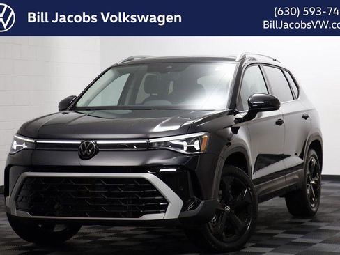 New 2025 Volkswagen Taos SEL w/ Black Wheel Plus Package image 1
