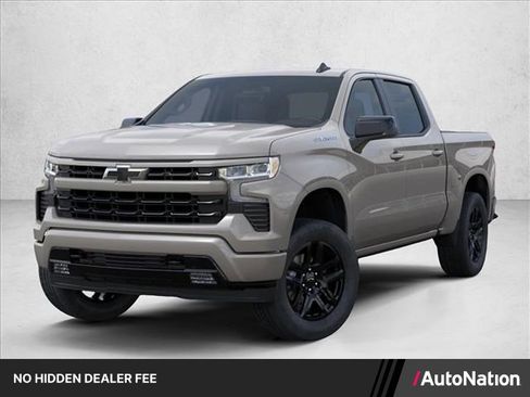 New 2026 Chevrolet Silverado 1500 RST RWD image 1