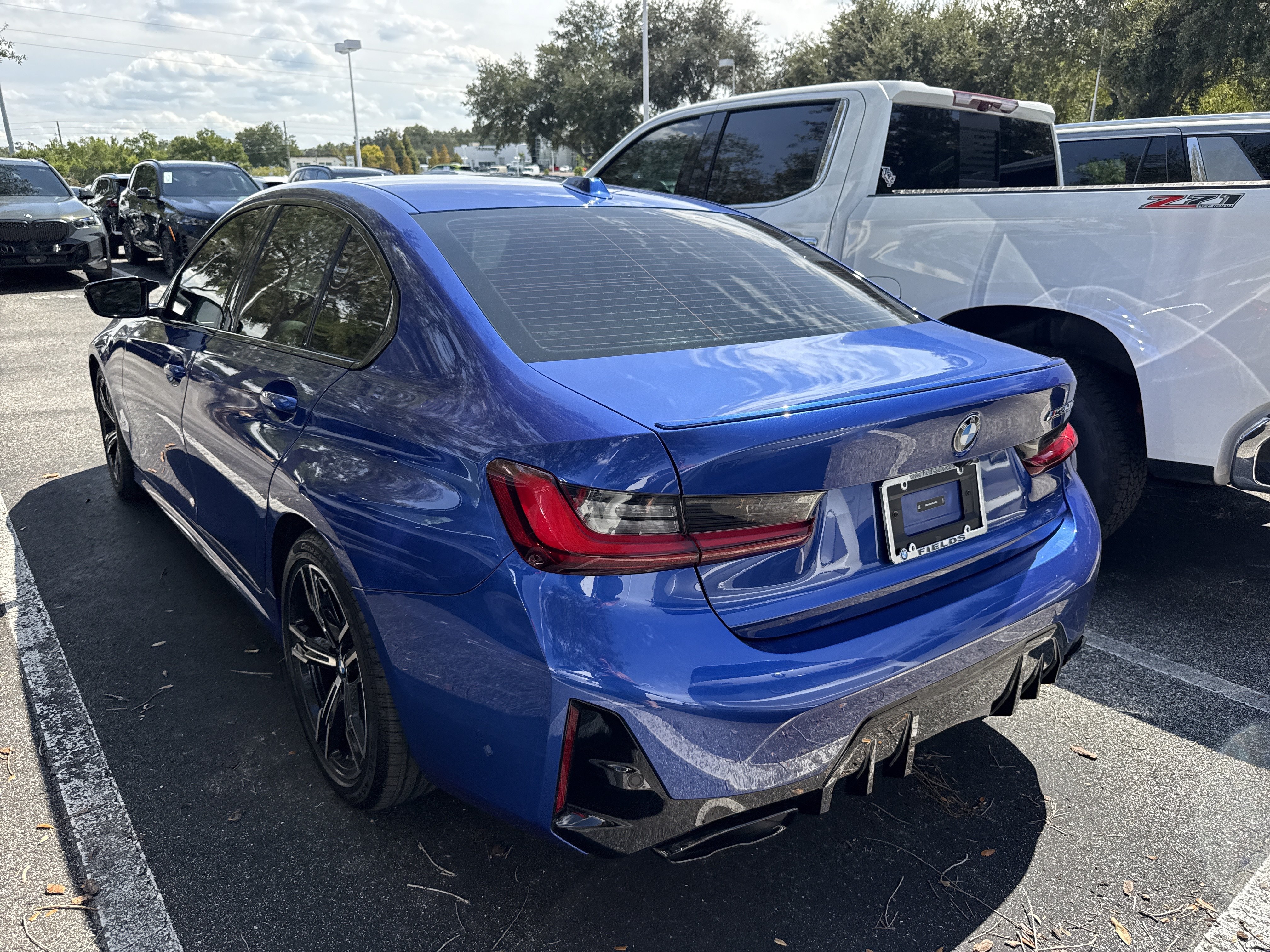 Used 2024 BMW M340i RWD image 3