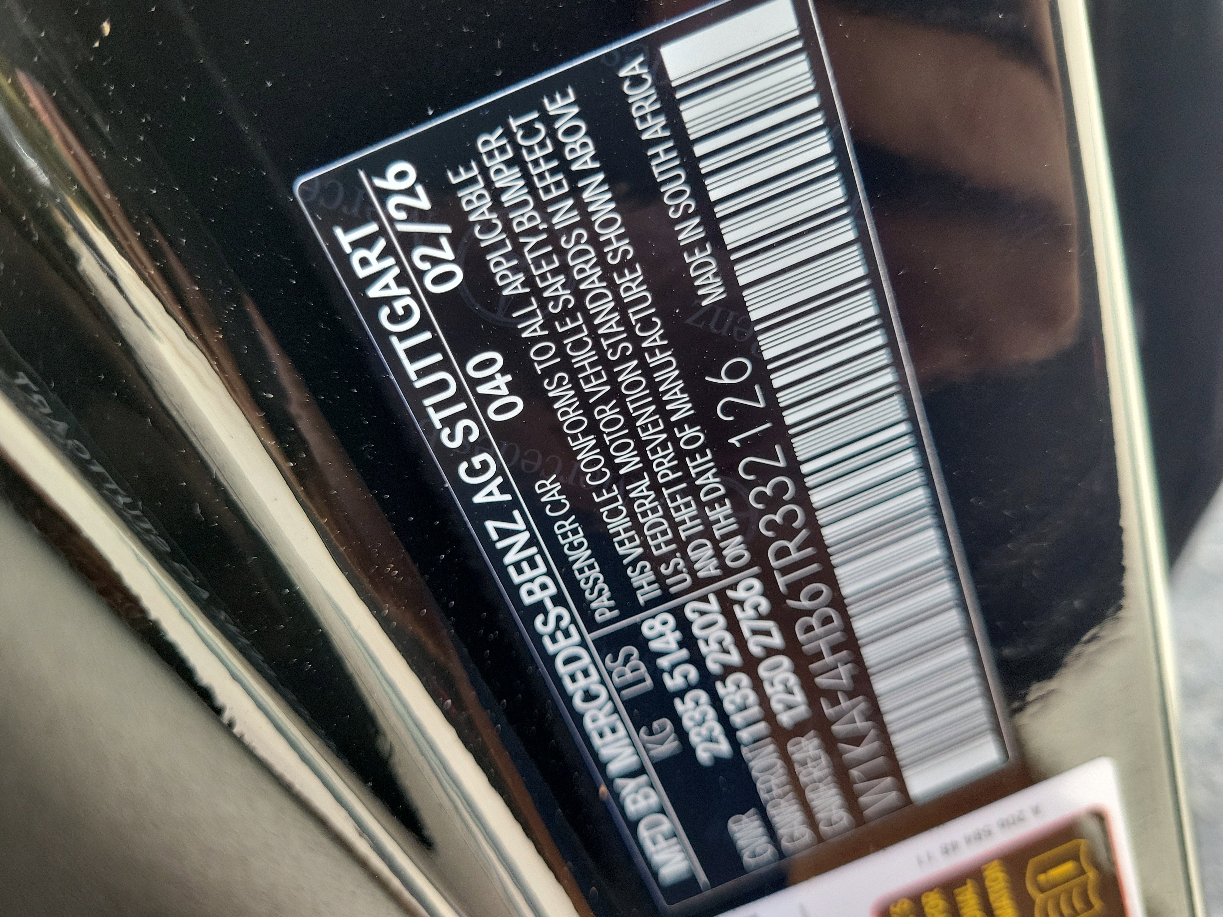 Certified 2026 Mercedes-Benz C 300 4MATIC Sedan image 27