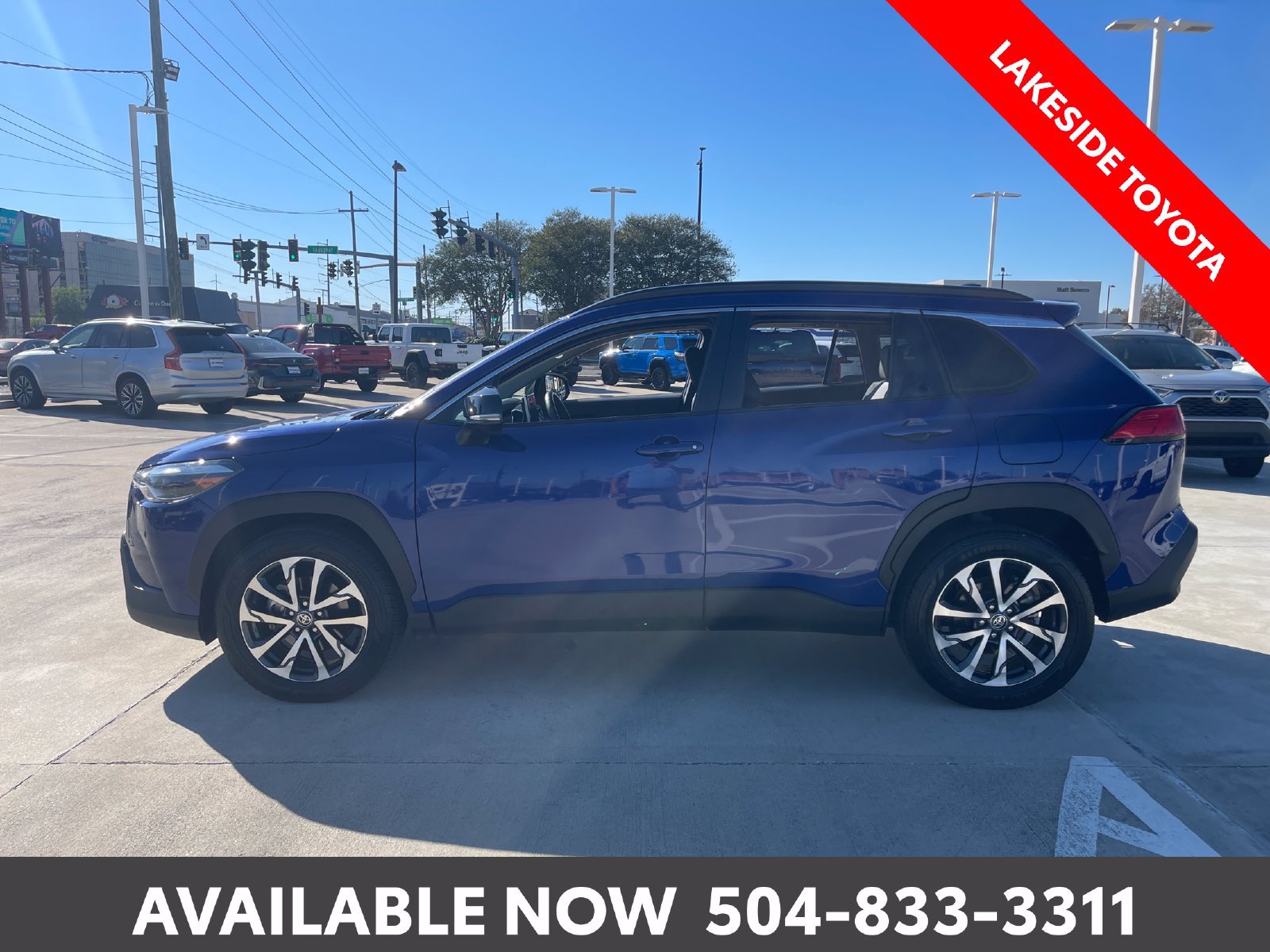 Certified 2025 Toyota Corolla Cross XLE AWD/4WD image 2