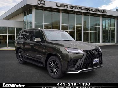 New 2026 Lexus LX 600 F Sport w/ Accessory Package (2T)