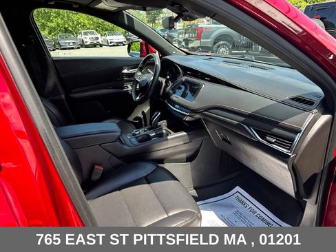 Used 2022 Cadillac XT4 Sport AWD/4WD image 26
