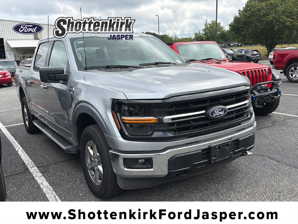 Used 2025 Ford F150 XLT w/ Equipment Group 301A Standard AWD/4WD image 1