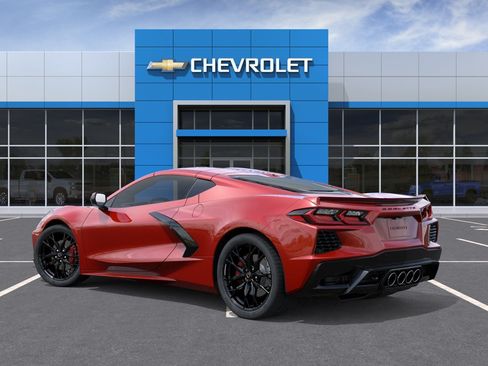 New 2027 Chevrolet Corvette Stingray Coupe w/ 2LT RWD image 3