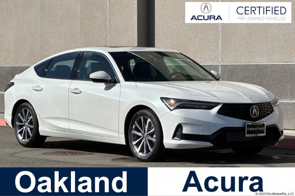 Certified 2025 Acura Integra FWD image 1