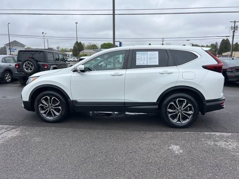 Used 2022 Honda CR-V EX-L image 2