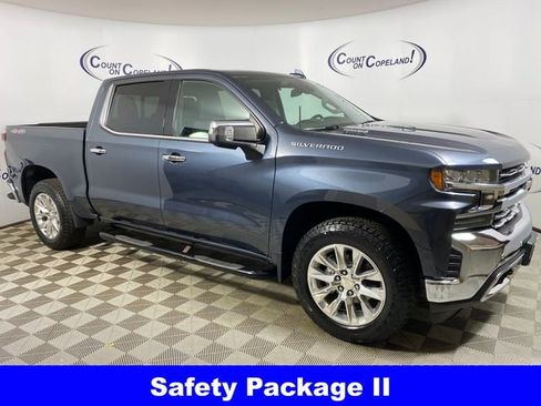 Certified 2021 Chevrolet Silverado 1500 LTZ w/ LTZ Premium Package AWD/4WD image 10