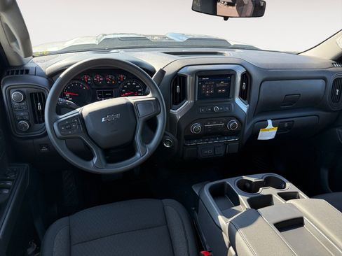 New 2026 Chevrolet Silverado 1500 Custom Trail Boss w/ Dark Appearance Package image 15