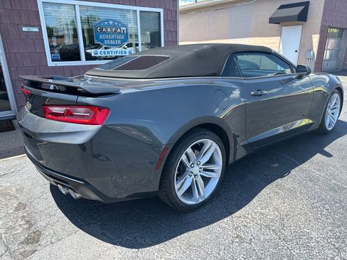 Used 2017 Chevrolet Camaro LT w/ RS Package RWD image 5