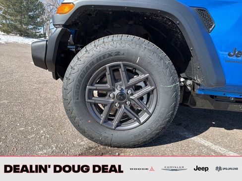 New 2026 Jeep Wrangler Unlimited Sport AWD/4WD image 14