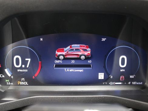 New 2026 Ford Explorer Platinum w/ LUX Leather Package image 36