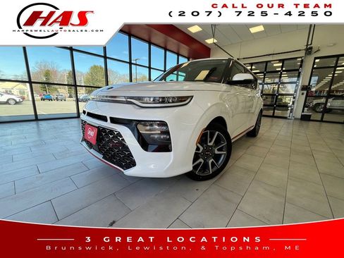 Used 2020 Kia Soul GT-Line Turbo FWD image 1