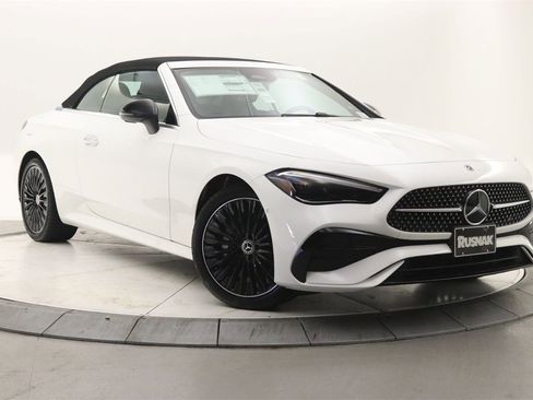 New 2025 Mercedes-Benz CLE 300 4MATIC Cabriolet image 1