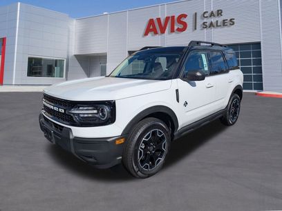 Used 2025 Ford Bronco Sport Outer Banks