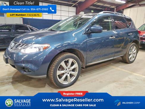 Used 2014 Nissan Murano LE w/ Platinum Edition Package AWD/4WD image 1