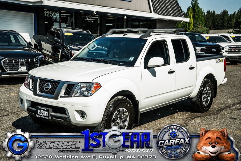 Used 2019 Nissan Frontier PRO-4X AWD/4WD 360° Tour