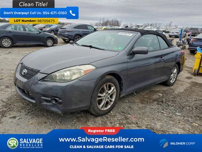 Used 2007 Toyota Solara Convertible