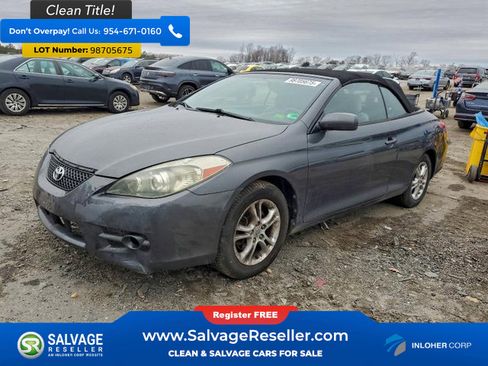Used 2007 Toyota Solara Convertible image 1