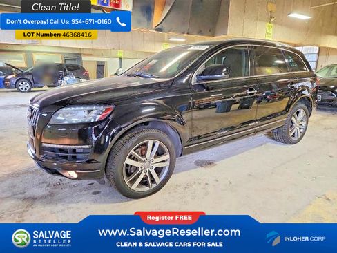 Used 2015 Audi Q7 TDI Premium Plus w/ Premium Plus Package image 1