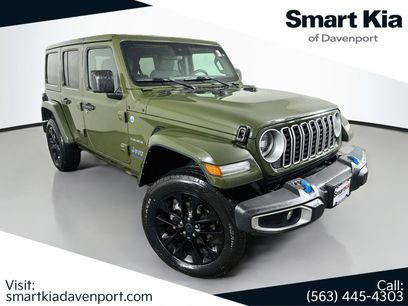 Used 2024 Jeep Wrangler Unlimited Sahara