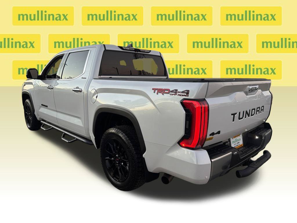 Used 2022 Toyota Tundra Limited w/ TRD Off-Road Package AWD/4WD image 8