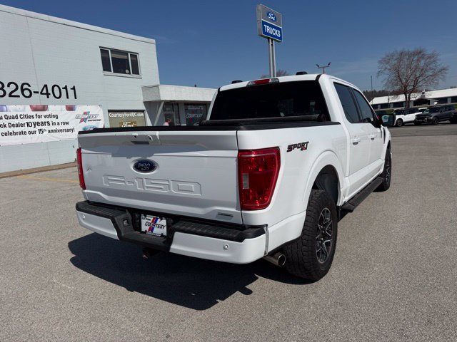 Used 2023 Ford F150 XLT w/ Equipment Group 302A High AWD/4WD image 5
