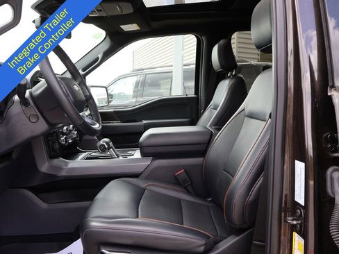 Certified 2024 Ford F150 Lariat w/ FX4 Off-Road Package AWD/4WD image 24