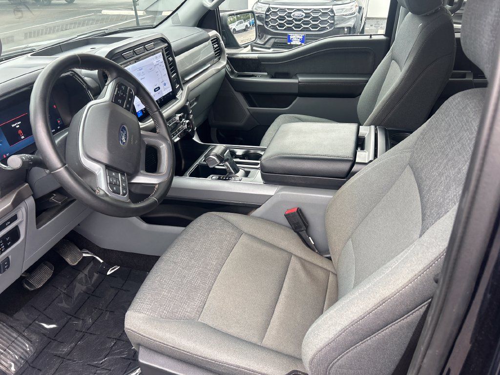 Used 2024 Ford F150 Lightning XLT w/ Max Trailer Tow Package AWD/4WD image 11