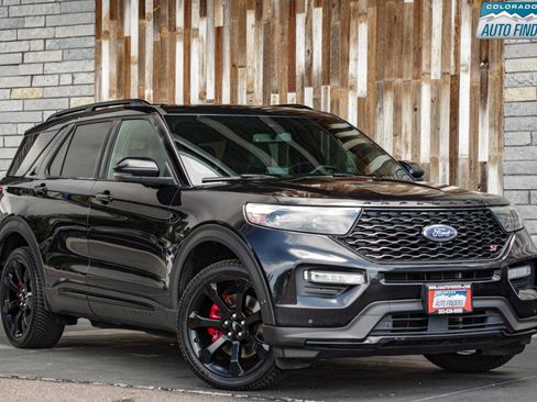 Used 2020 Ford Explorer ST w/ ST Street Pack AWD/4WD image 9