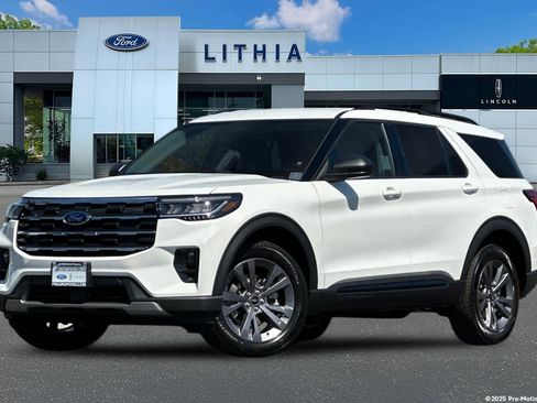 New 2026 Ford Explorer Active image 1