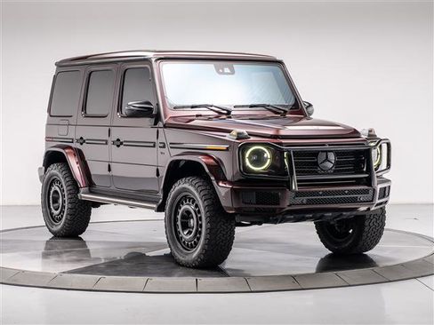 Used 2019 Mercedes-Benz G 550 image 7