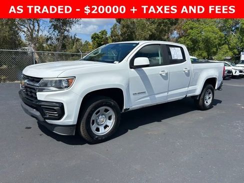Used 2022 Chevrolet Colorado W/T w/ WT Convenience Package image 3