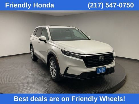 New 2026 Honda CR-V EX image 1