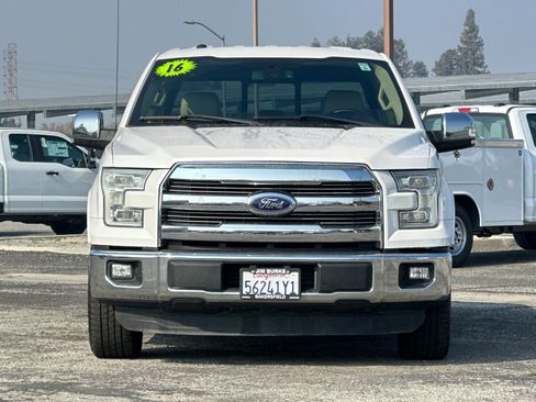 Used 2016 Ford F150 Lariat w/ Equipment Group 502A Luxury image 9