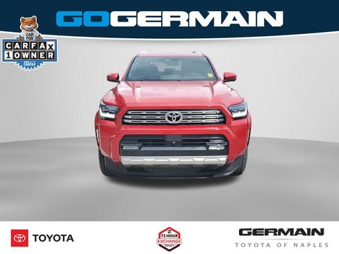 Used 2026 Toyota 4Runner Limited AWD/4WD image 3