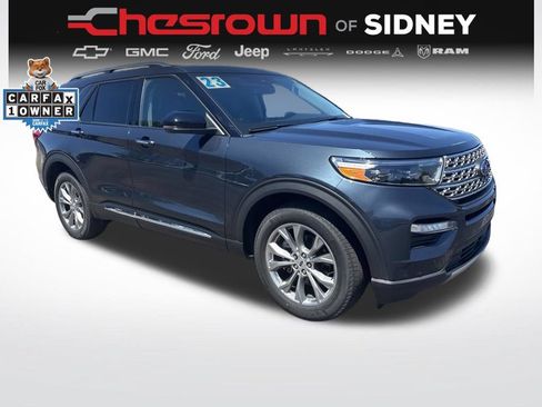Used 2023 Ford Explorer Limited w/ Limited Technology Package AWD/4WD image 7