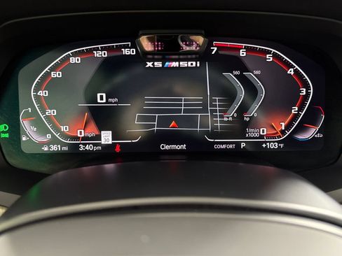 Used 2020 BMW X5 M50i AWD/4WD image 15