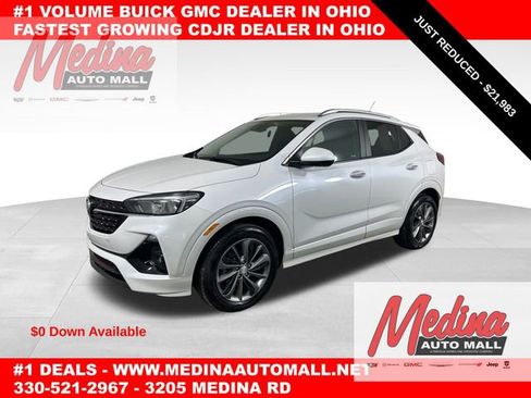 Used 2023 Buick Encore GX Select w/ Sport Touring Package image 1