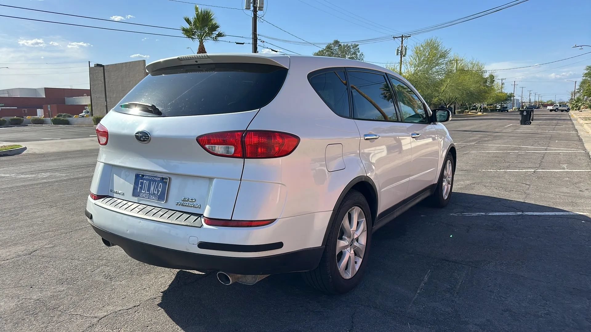 Used 2006 Subaru Tribeca Limited AWD/4WD image 10