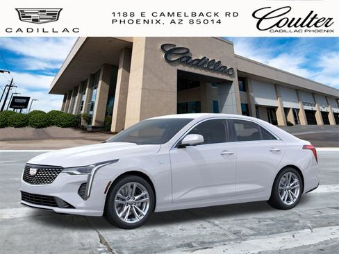 New 2026 Cadillac CT4 Luxury image 2