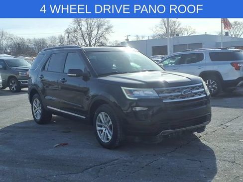 Used 2018 Ford Explorer XLT w/ Equipment Group 202A AWD/4WD image 3