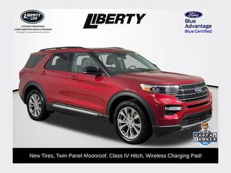 Certified 2023 Ford Explorer XLT w/ Equipment Group 202A AWD/4WD 360° Tour
