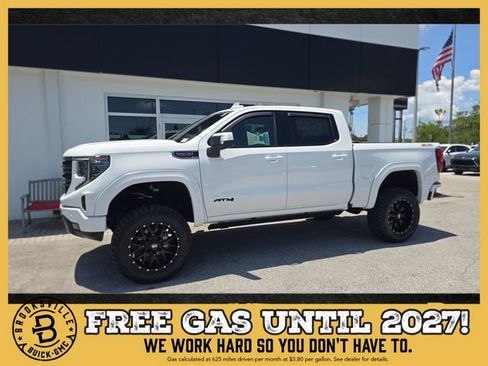 New 2026 GMC Sierra 1500 AT4 w/ Technology Package AWD/4WD image 1
