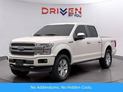 Used 2018 Ford F150 Platinum w/ Equipment Group 701A Luxury