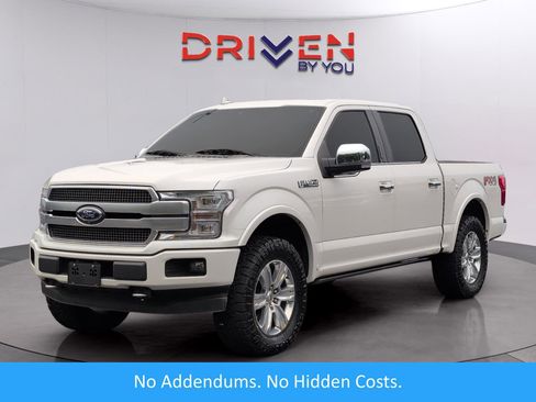 Used 2018 Ford F150 Platinum w/ Equipment Group 701A Luxury AWD/4WD image 1