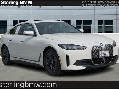 Used 2025 BMW i4 eDrive40 w/ M Sport Package