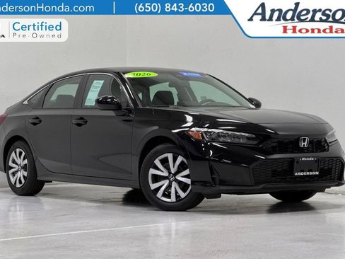 Certified 2026 Honda Civic LX image 1