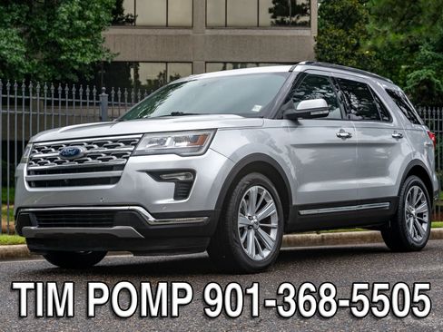 Used 2018 Ford Explorer Limited FWD image 1