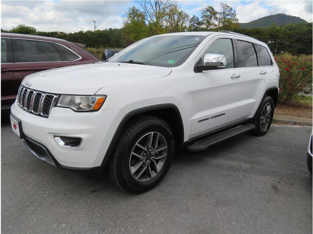 Used 2020 Jeep Grand Cherokee Limited AWD/4WD image 1